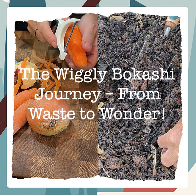 Make Waste Work for You: Discover the Magic of Bokashi this Wiggle-mas