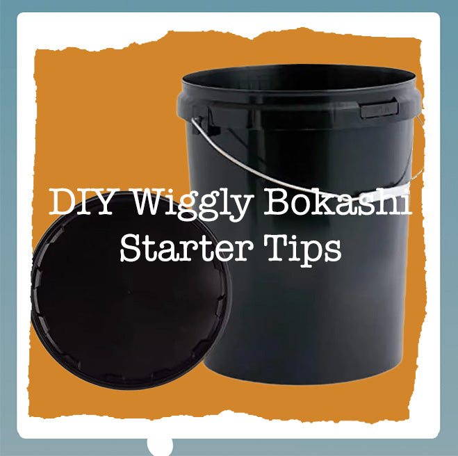 Day 3 of Wiggle-mas: DIY Bokashi Composting Starter Tips + Free Mug!