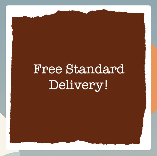 Crack Open FREE Standard Delivery Today Only!