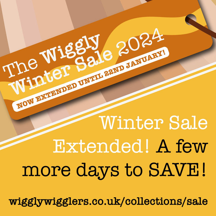 Exciting News: Wiggly Sale Extended + Save on Wormery Care Items!