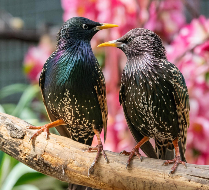 Benefit your Bird Friends by Avoiding Chemicals