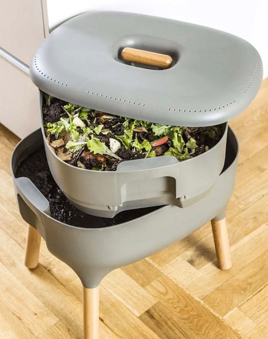 4 Wiggly Reasons Why a Wormery is the Ultimate Solution for Kitchen Composting