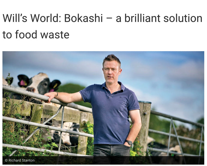 In case you missed it... our Brilliant Bokashi in Farmer's Weekly!