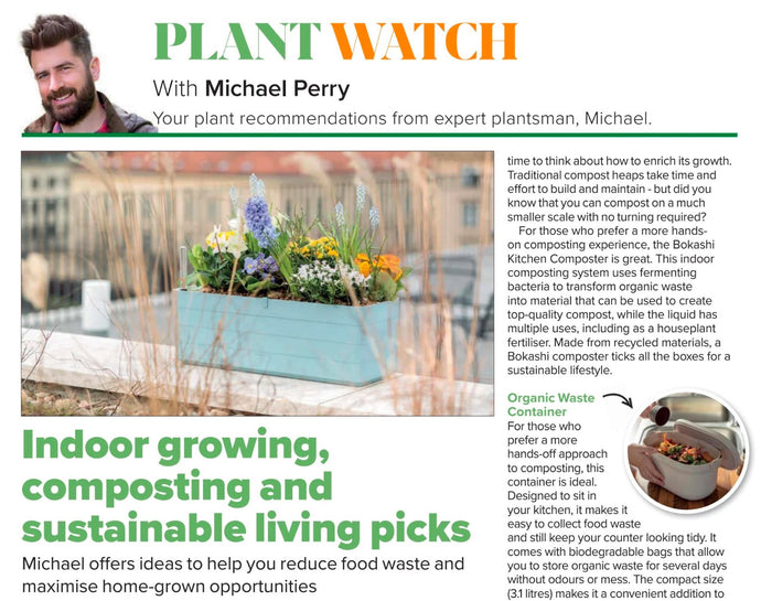 Our New Plastia Products are in this Month's Amateur Gardener!