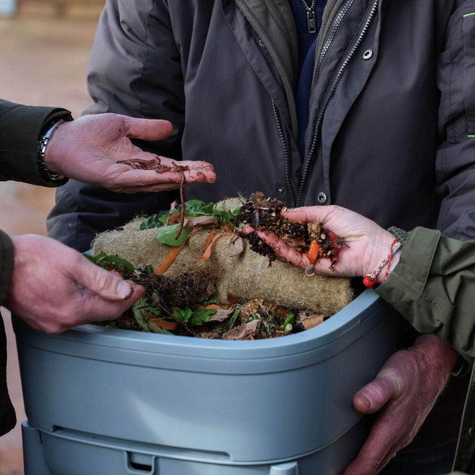 Prince William Gets Hands-On with Bokashi at Lower Blakemere Farm