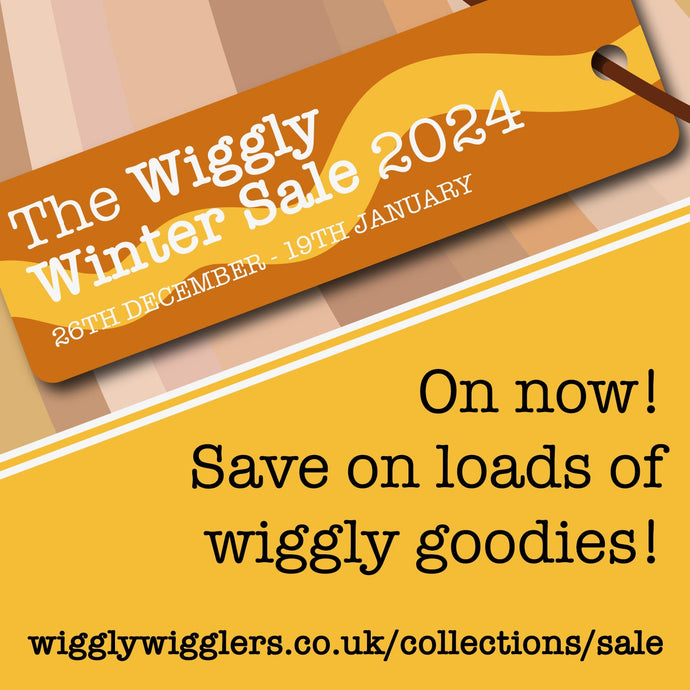 Welcome to our Wiggly Winter Sale!